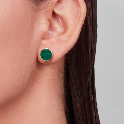 CERCEI ABSOLUTE aur 18k / malachit