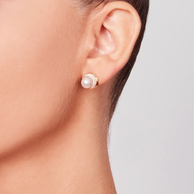 CERCEI TANDEM aur 18k / smaralde / diamant